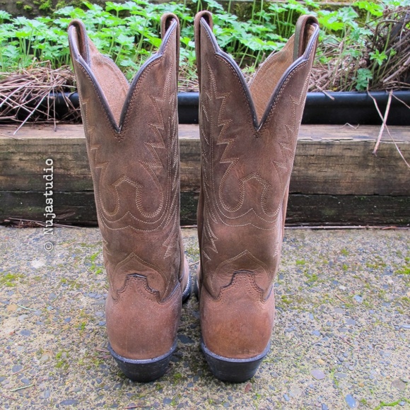 Ariat Heritage Western Cowboy Boots - Picture 2 of 9